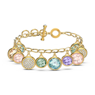 Tahlia Elements Bracelet, Gold-tone plated
