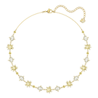 Olive Necklace, Multi-colored, Gold plating