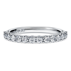 swarovski eternity band ring  lab grown diamonds 0 5 ct tw  round shape  18k white gold