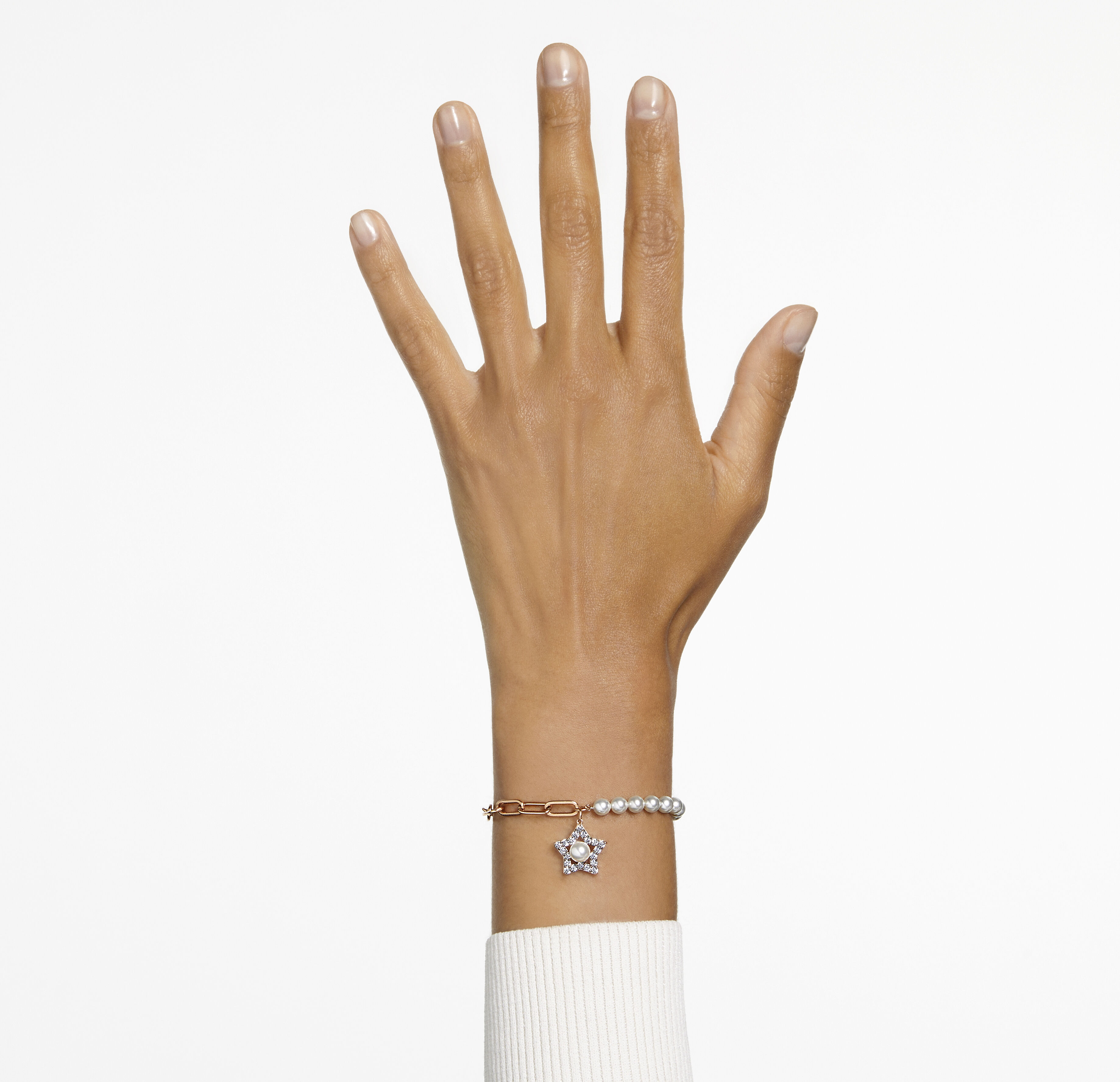 Swarovski strand sales snowflake bracelet