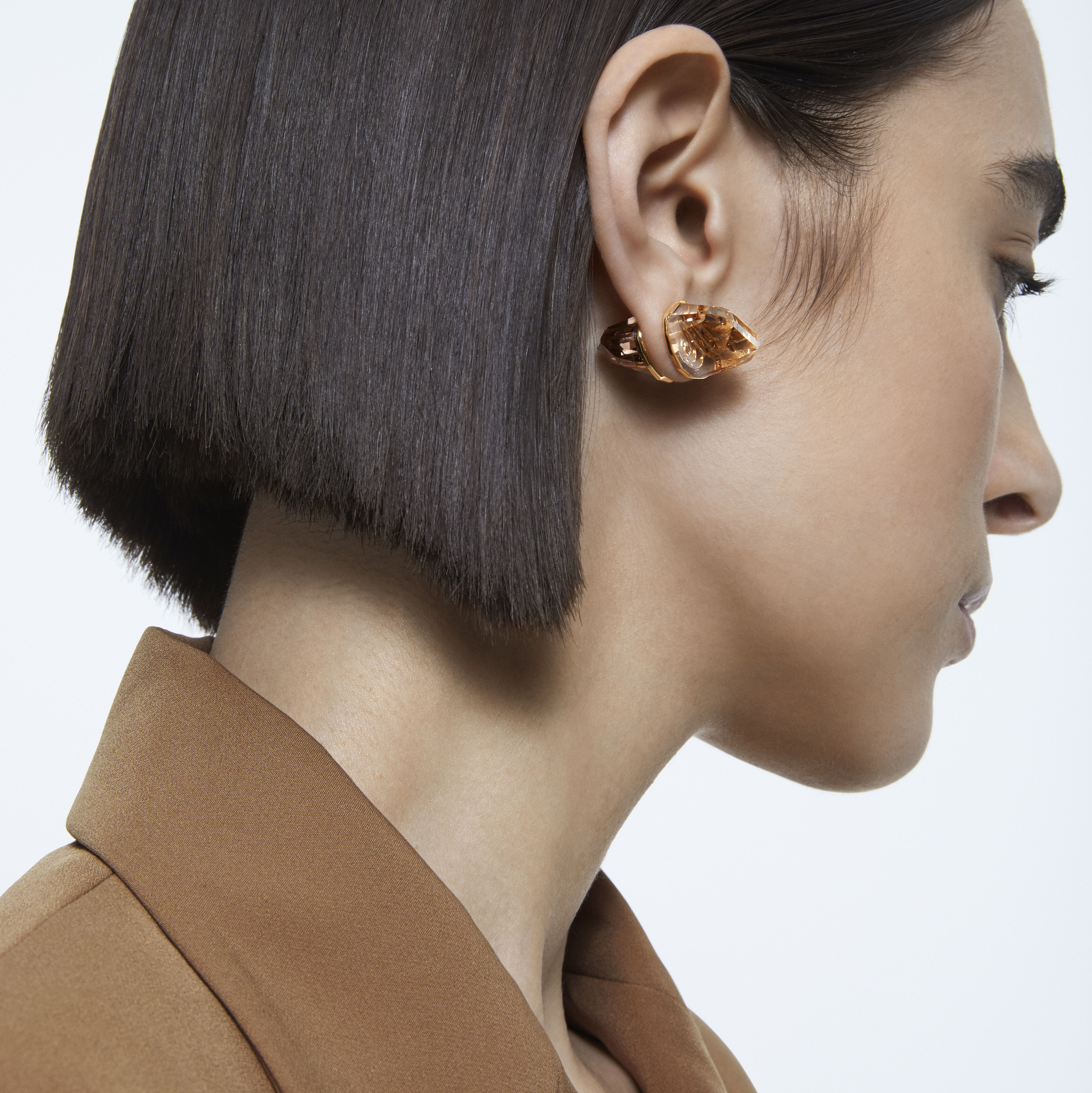 Swarovski magnetic earrings discount