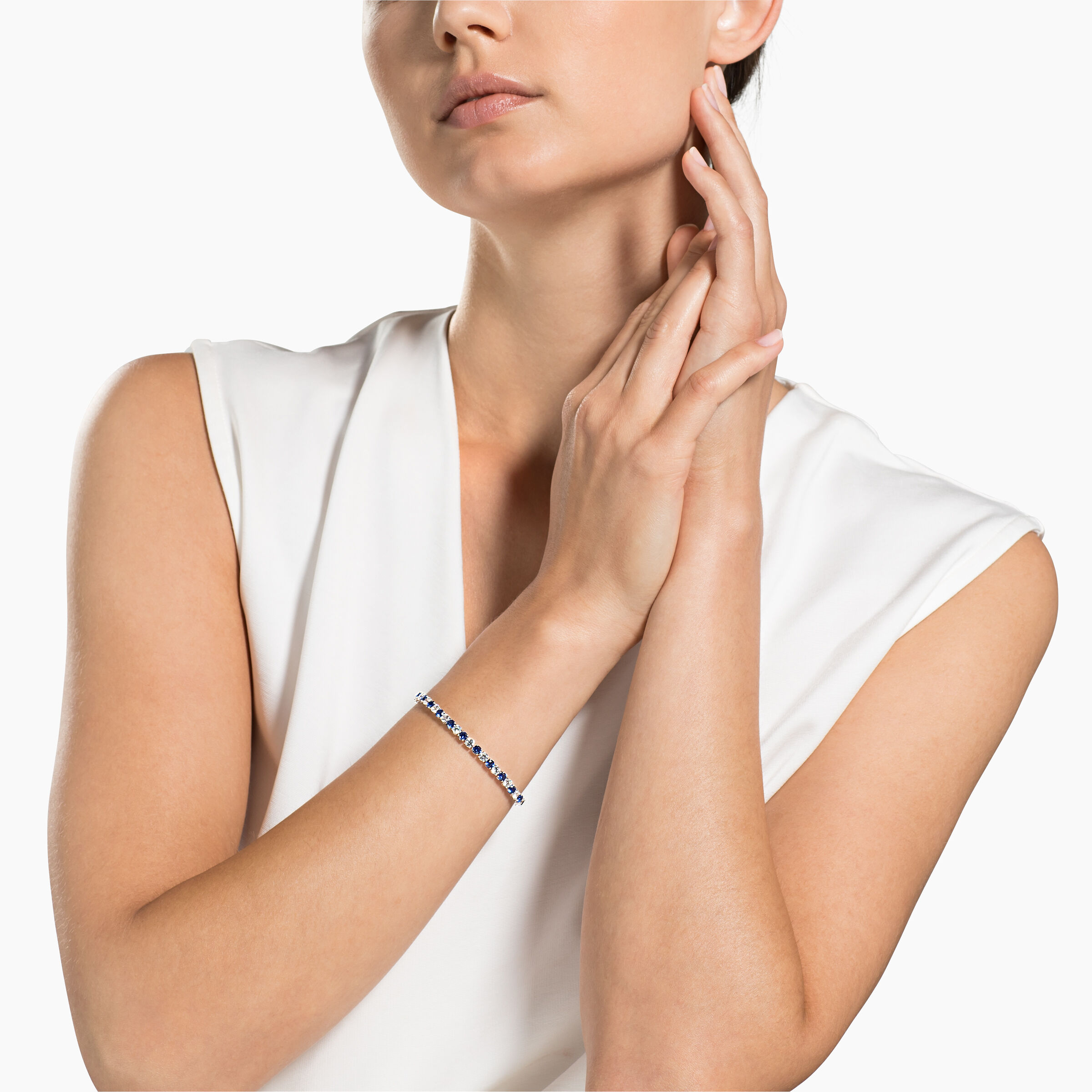 Swarovski tennis discount deluxe bracelet