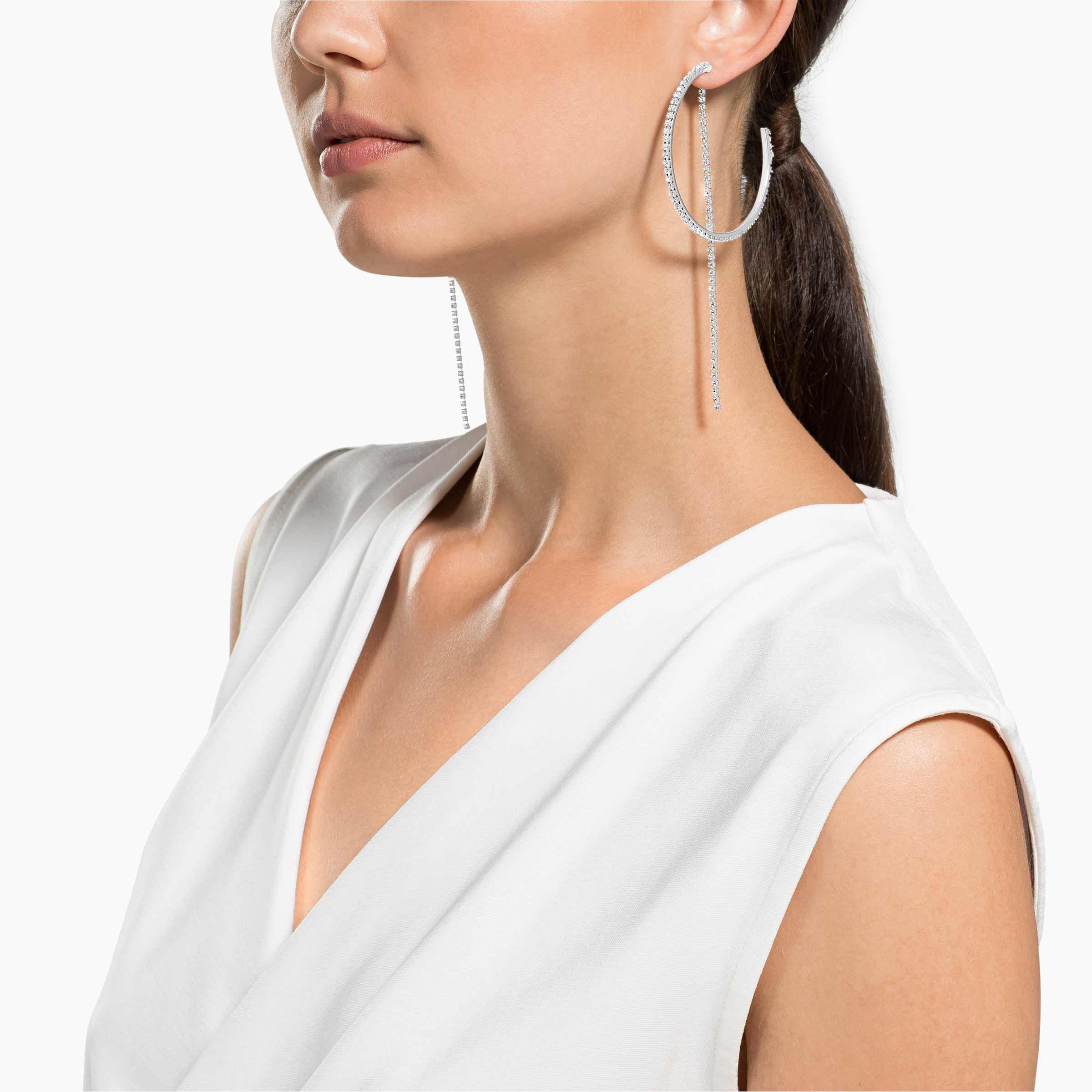 Swarovski fit earrings hotsell