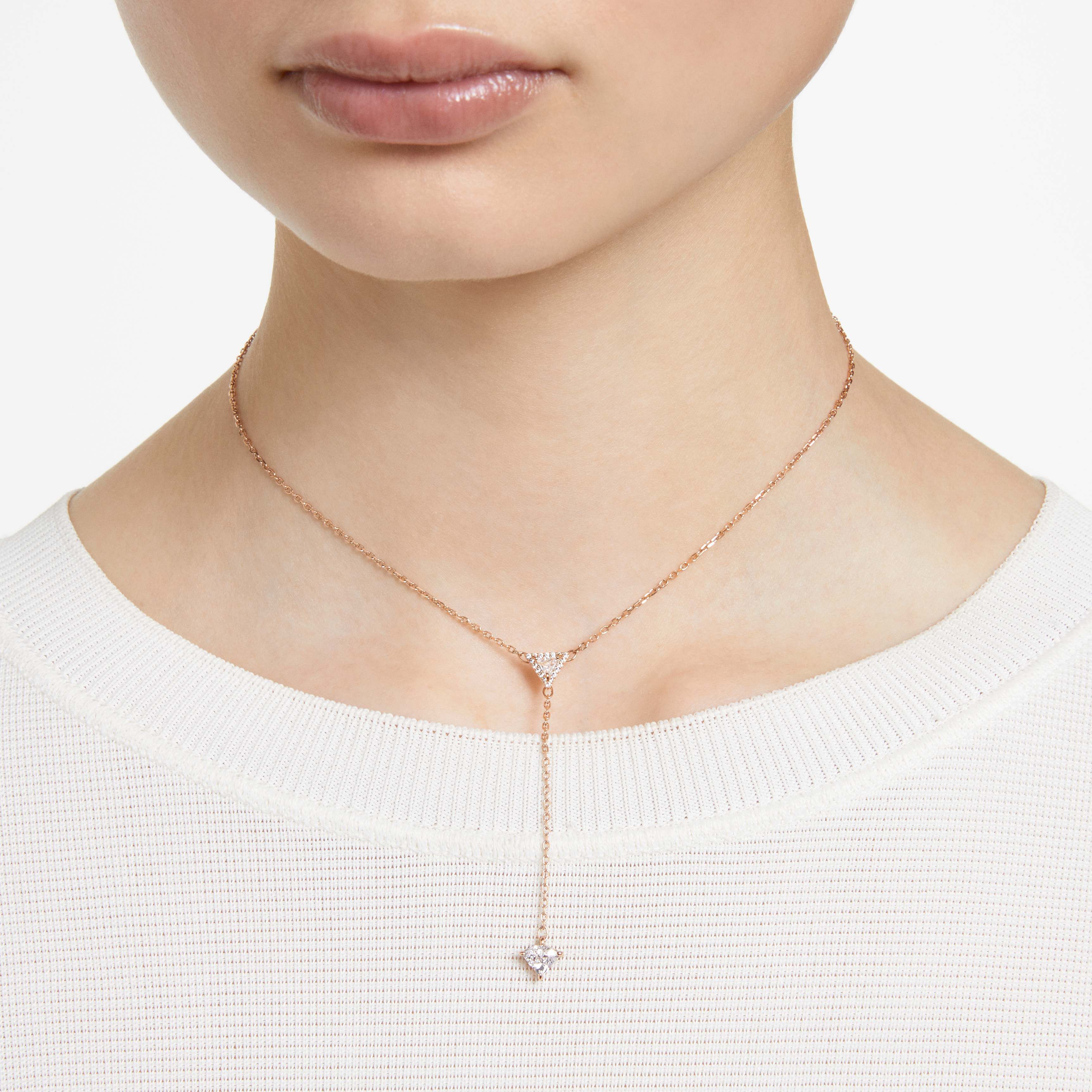 Swarovski y new arrivals necklace