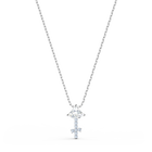 Zodiac II pendant, Sagittarius, White, Mixed metal finish