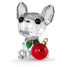 swarovski holiday cheers french bulldog
