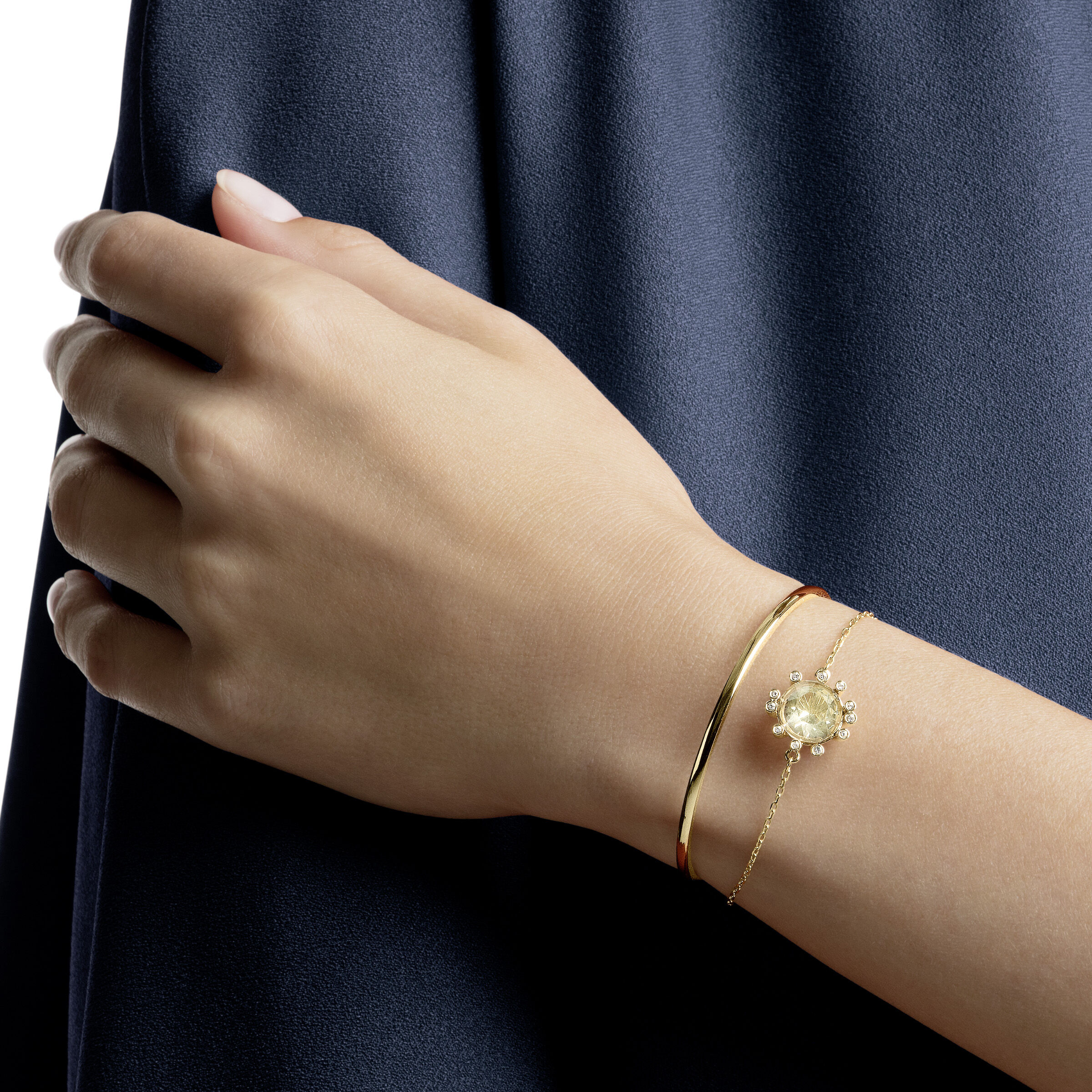 Swarovski outlet olive ring
