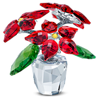 swarovski joyful poinsettia