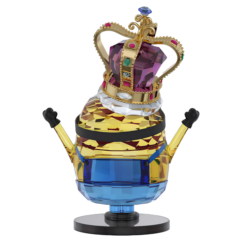 swarovski minions king bob