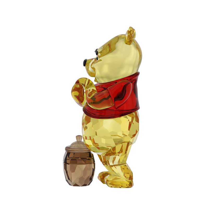 swarovski winnie the pooh  winnie the pooh