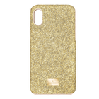 High Smartphone Case with Bumper, iPhone® XS Max, Gold tone