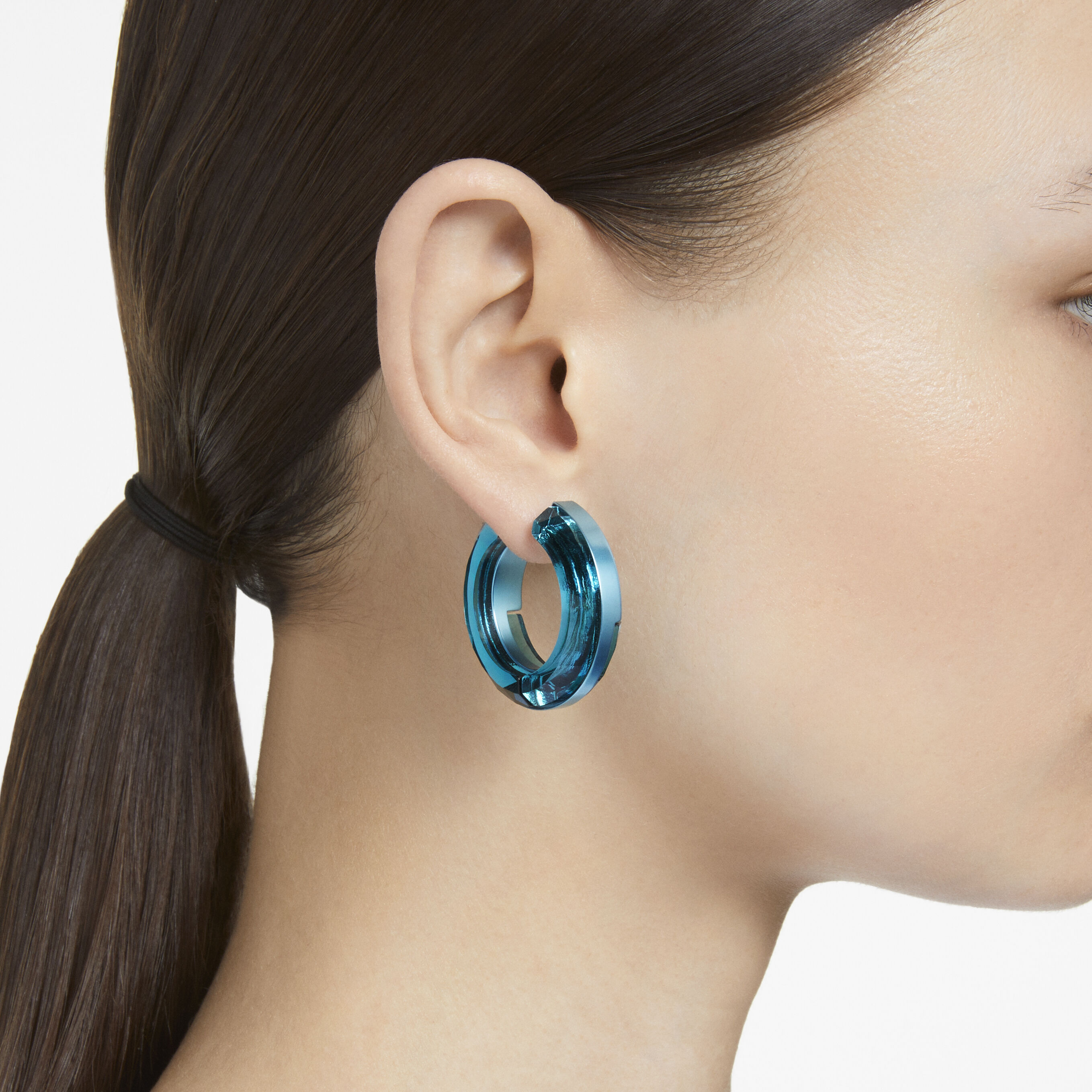 Blue Hoops | Gold, Silver, Small & Chunky Hoop Earrings | Accessorize UK