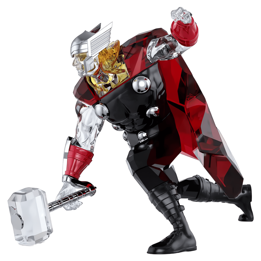 swarovski marvel thor
