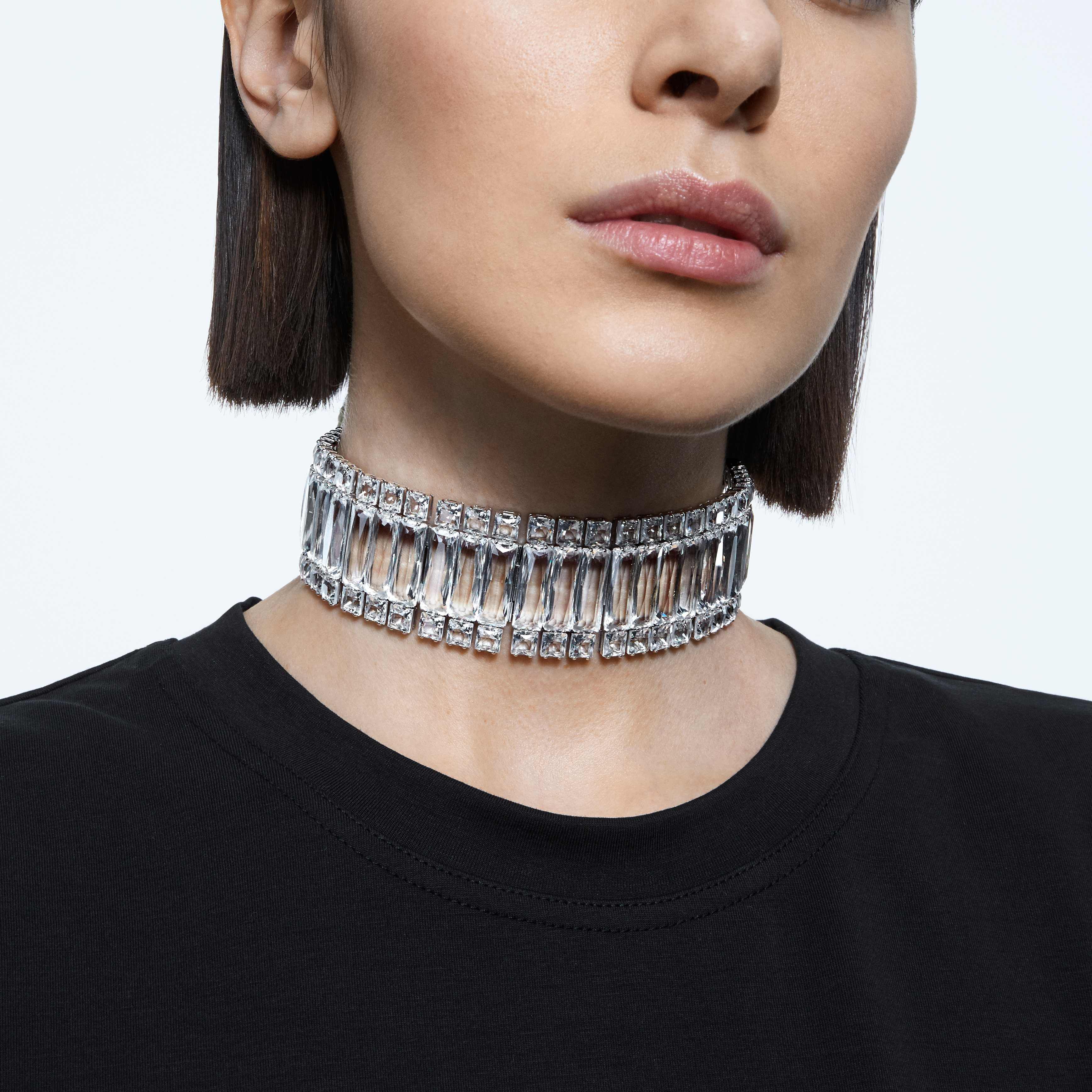 Swarovski fit choker new arrivals