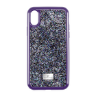 Glam Rock Smartphone case with Bumper, iPhone® X/XS, Purple