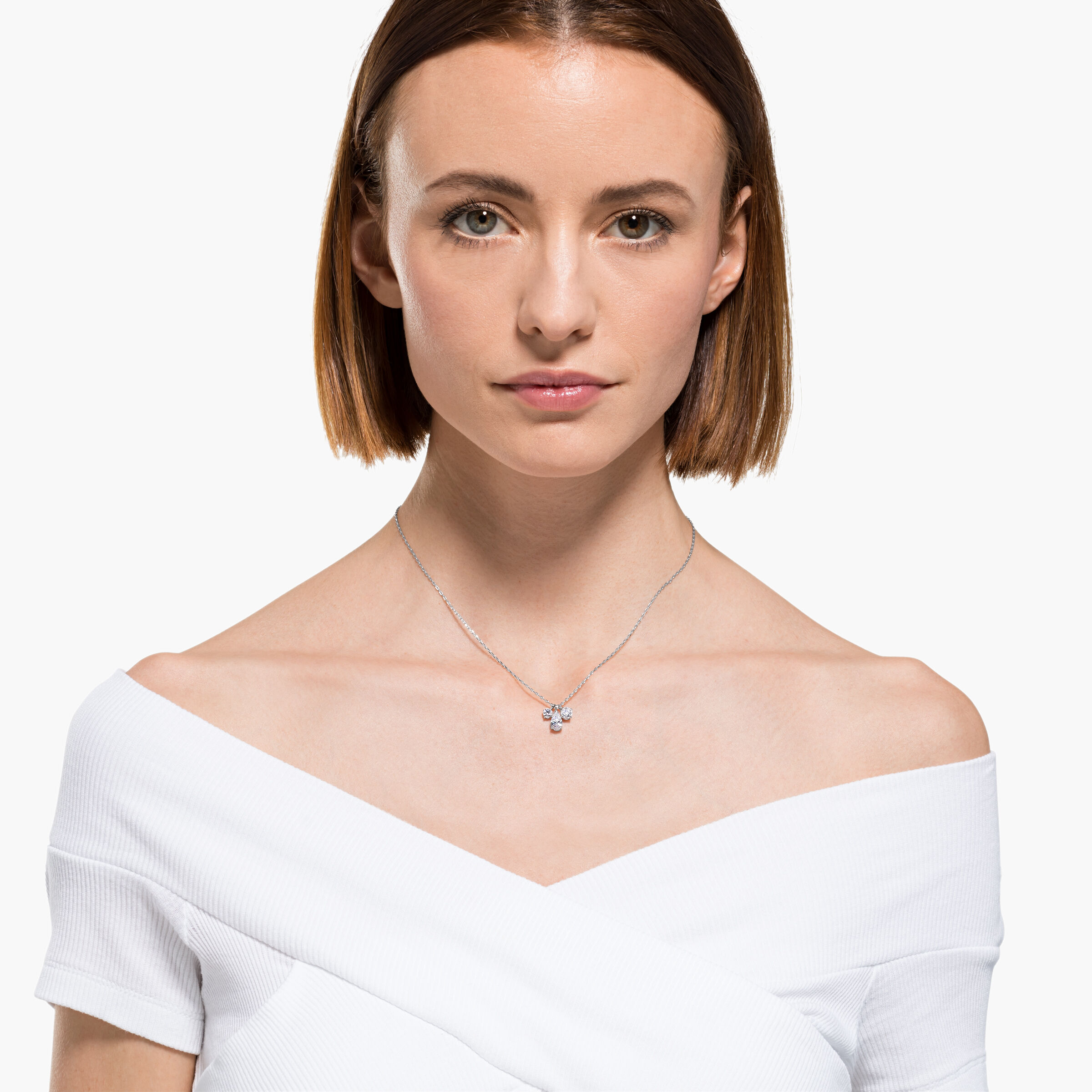 Attract store necklace swarovski