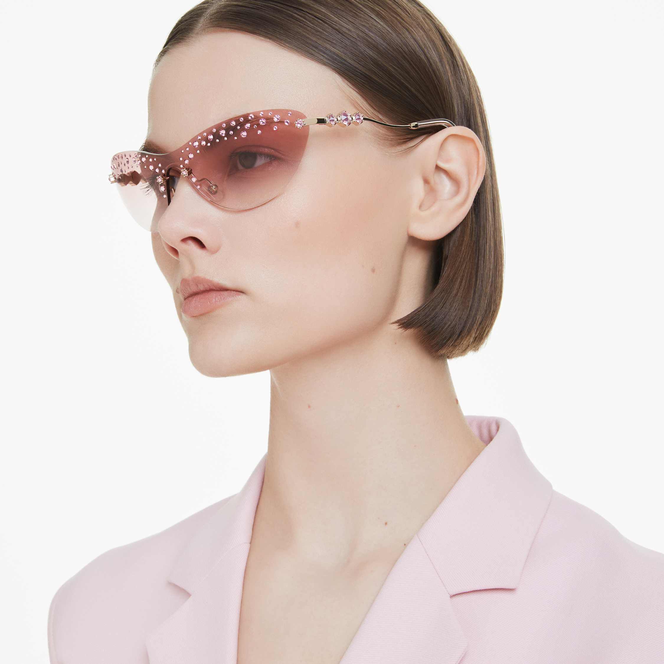 Swarovski sunglasses pink sales