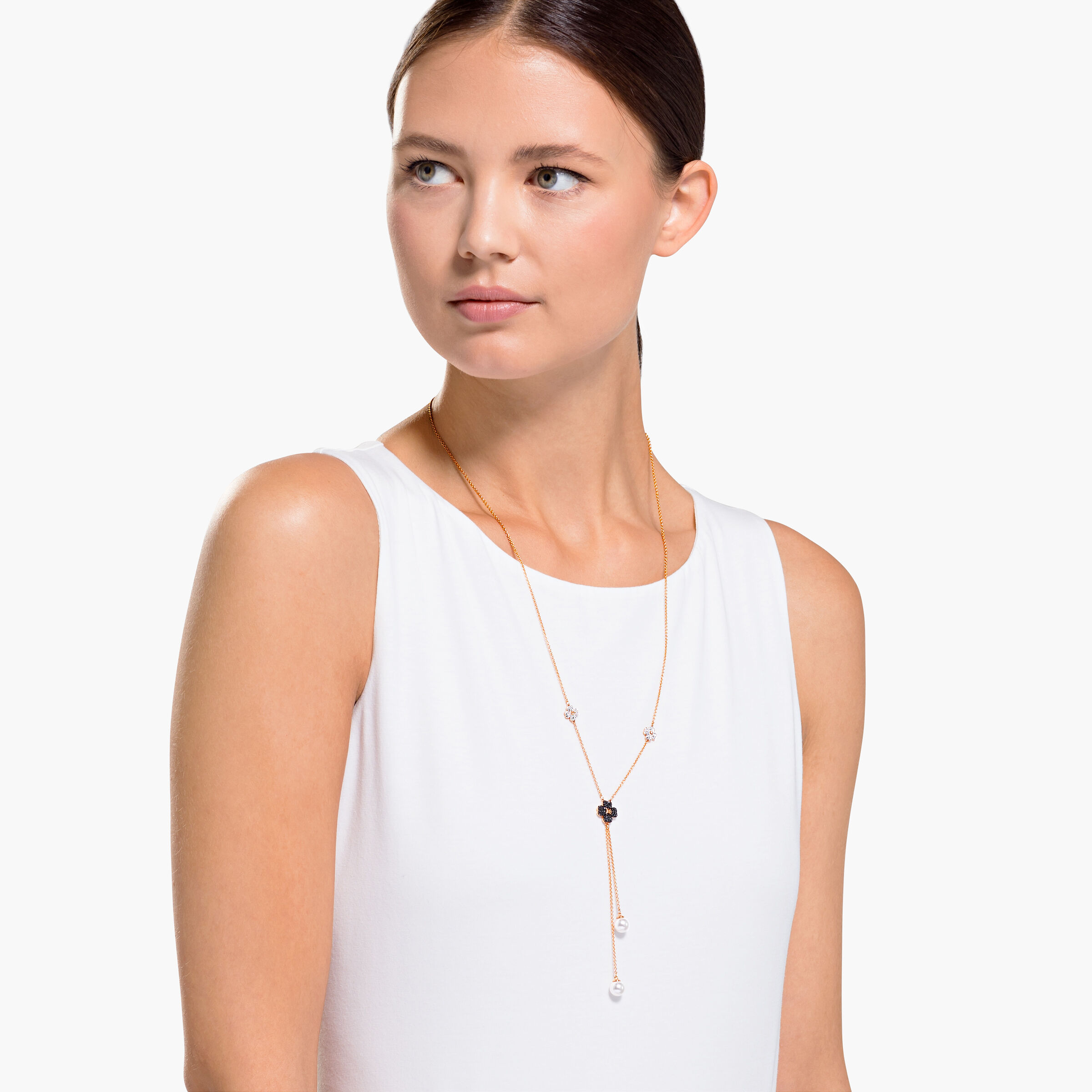 Swarovski outlet latisha necklace