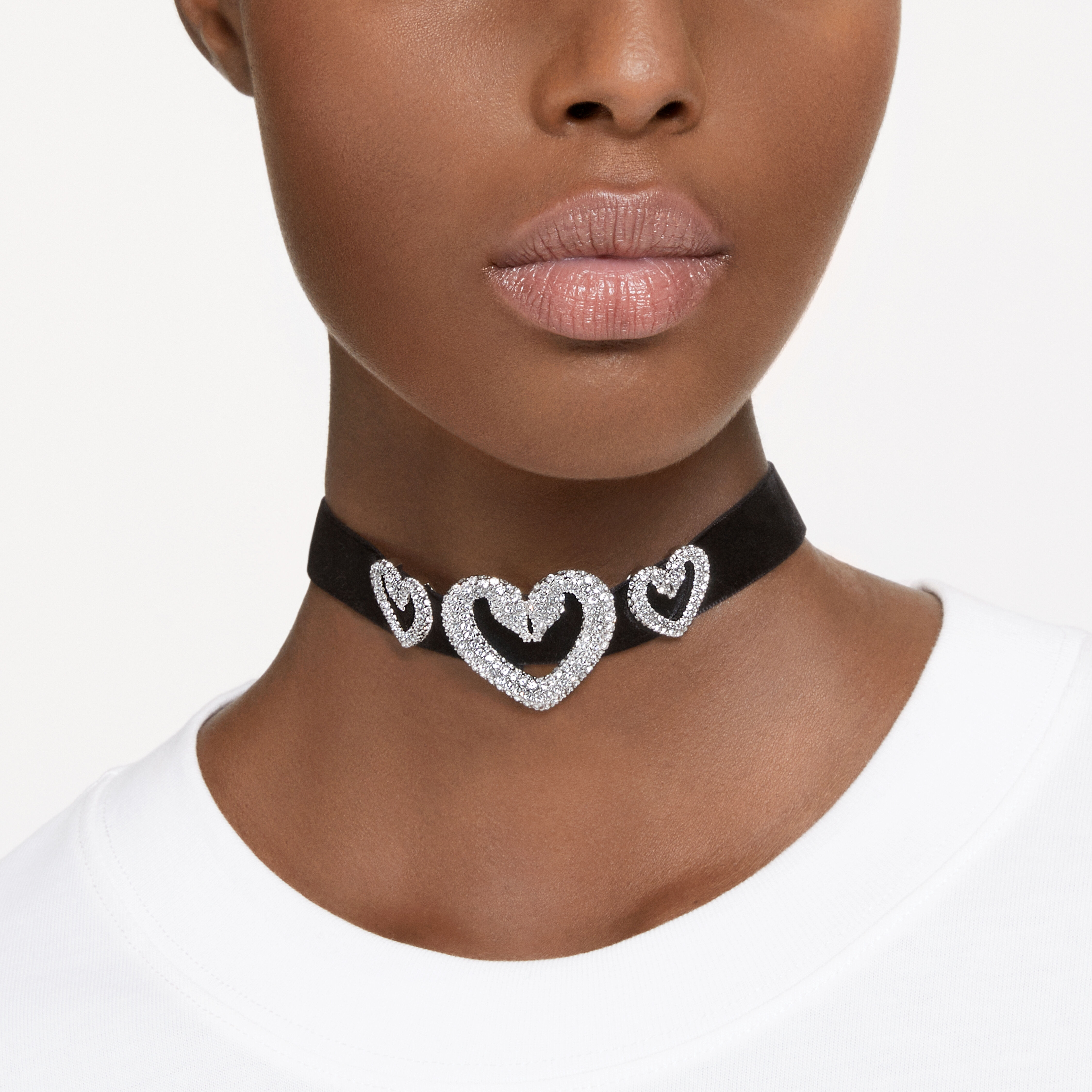 Swarovski clearance choker black