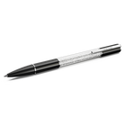 swarovski crystalline lustre ballpoint pen black rhodium plated