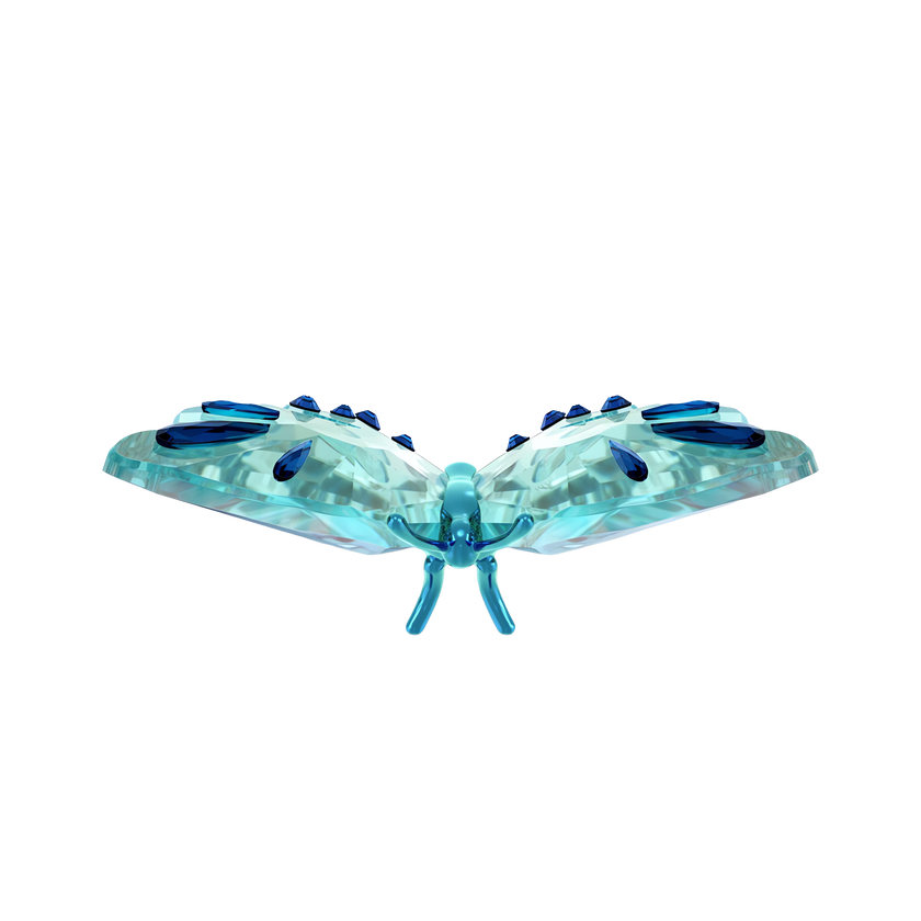 swarovski idyllia butterfly  turquoise