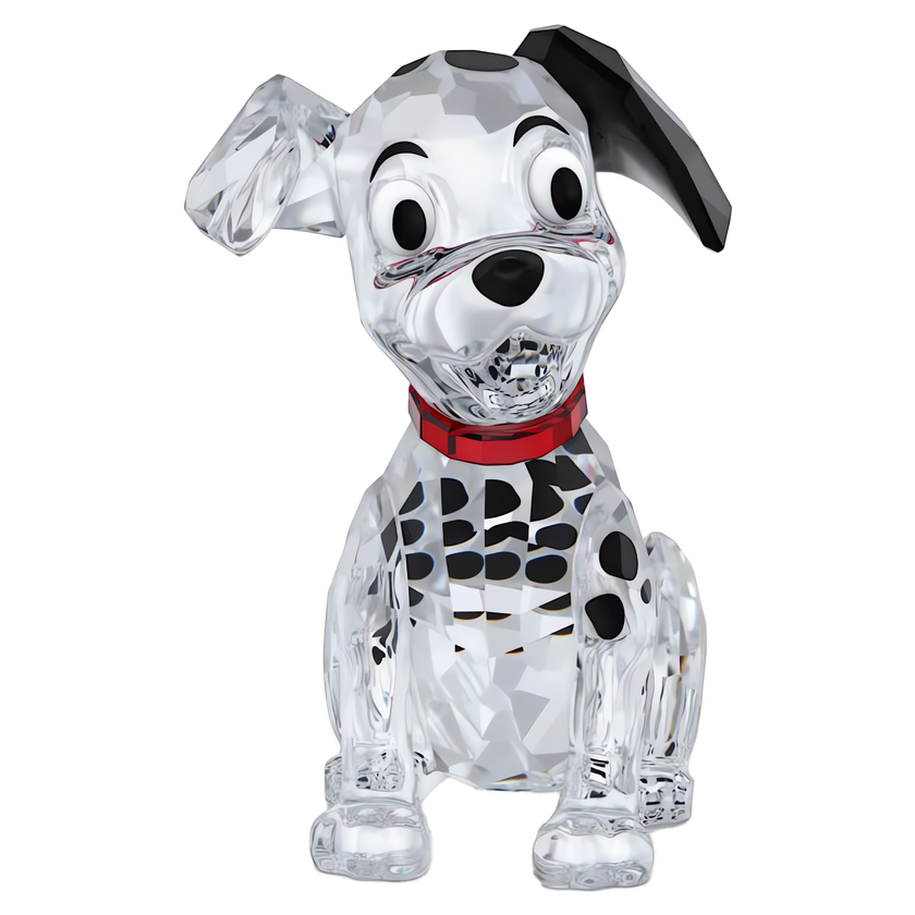 swarovski disney classics 101 dalmatians   lucky