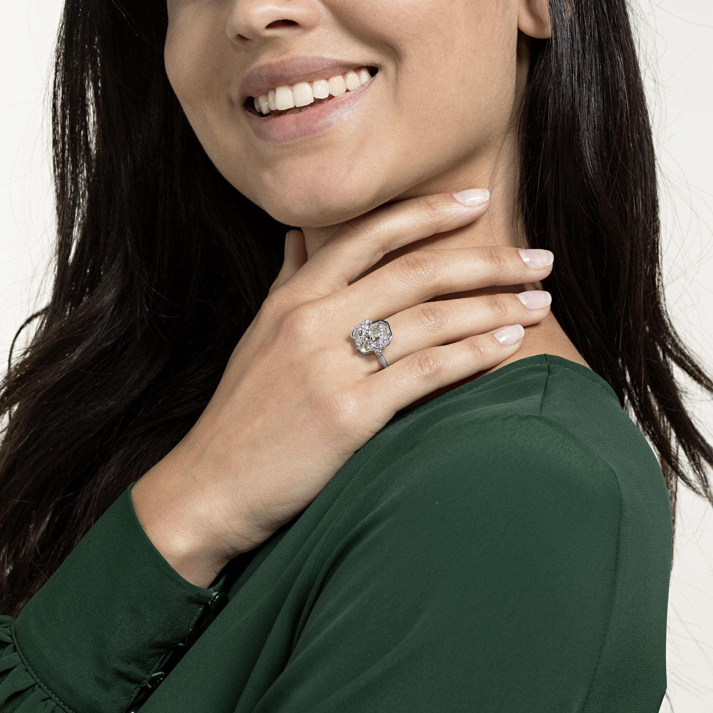 Swarovski polar bestiary clearance ring