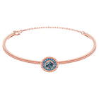 Buy Swarovski Oxygen Bangle Gray Rose gold plating