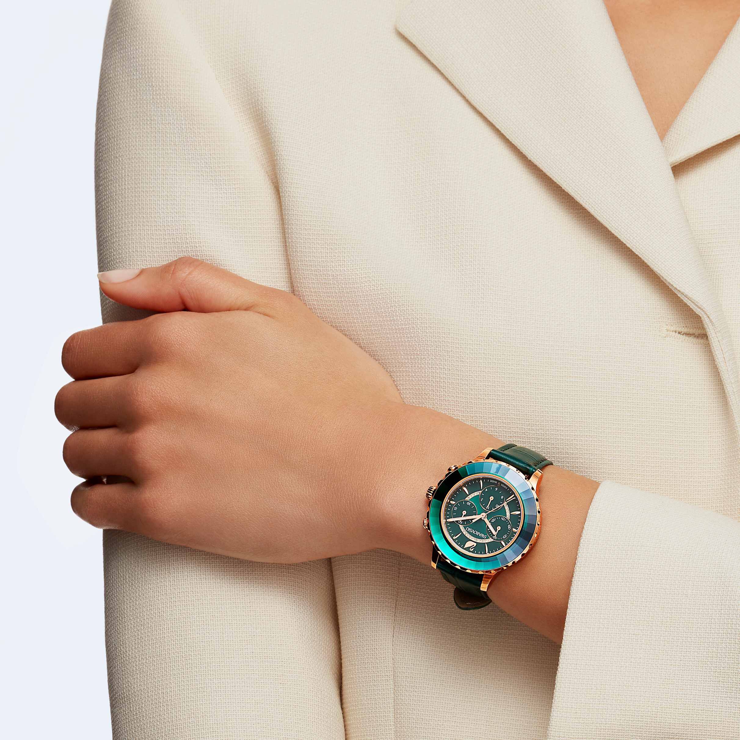 Swarovski octea watch best sale