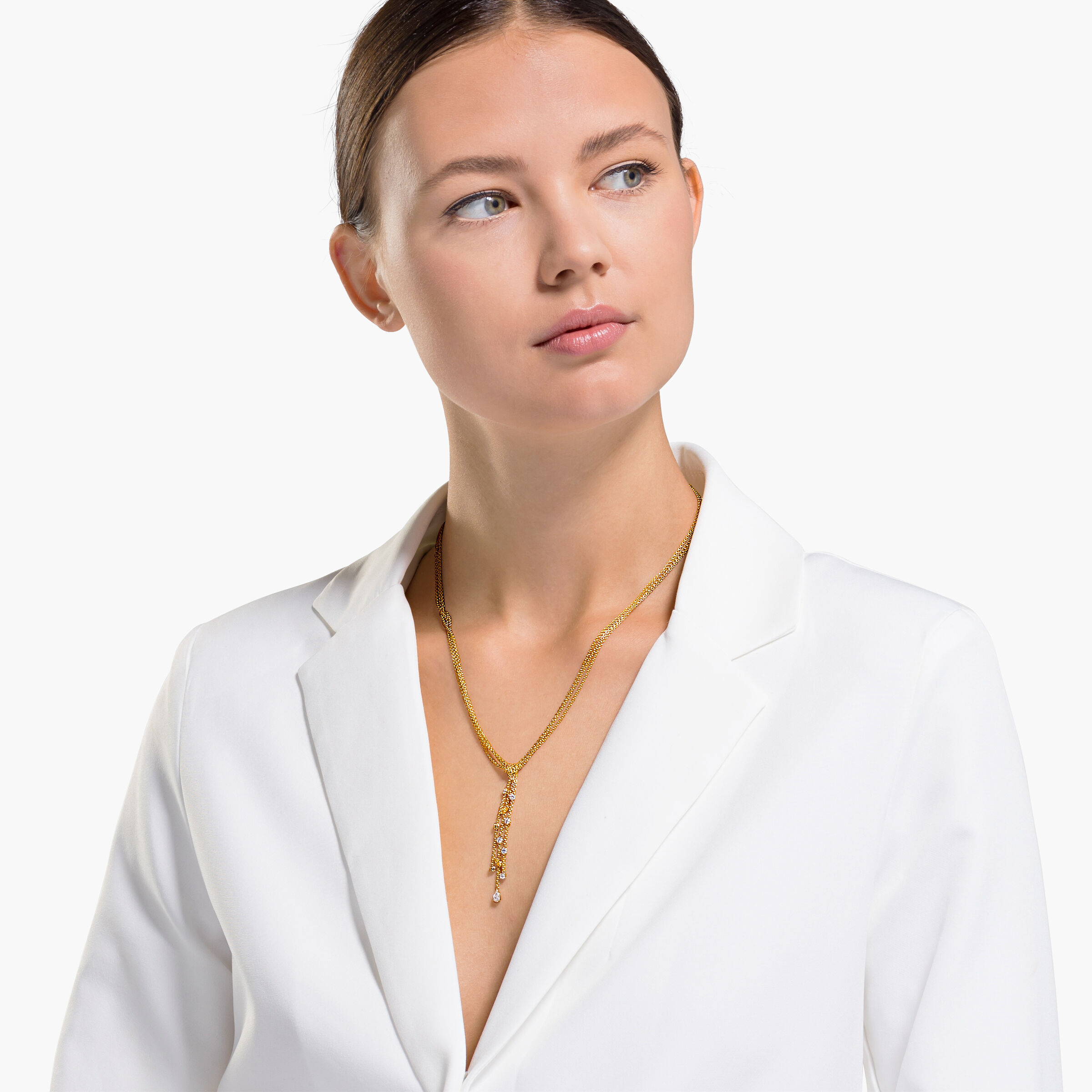 Swarovski botanical deals necklace