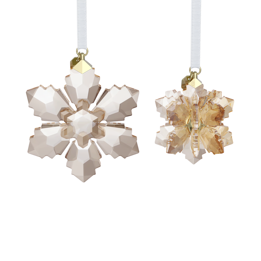 swarovski annual edition  festive 3d ornament set 2026
