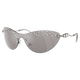 swarovski silver tone