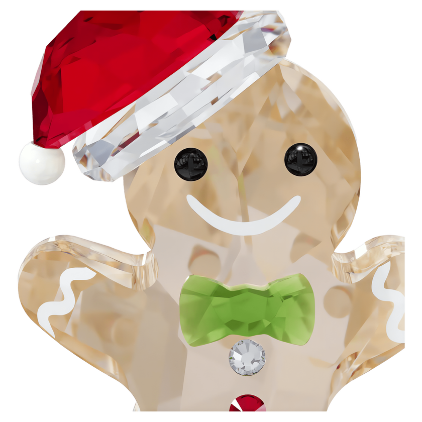 swarovski holiday cheers gingerbread man ornament
