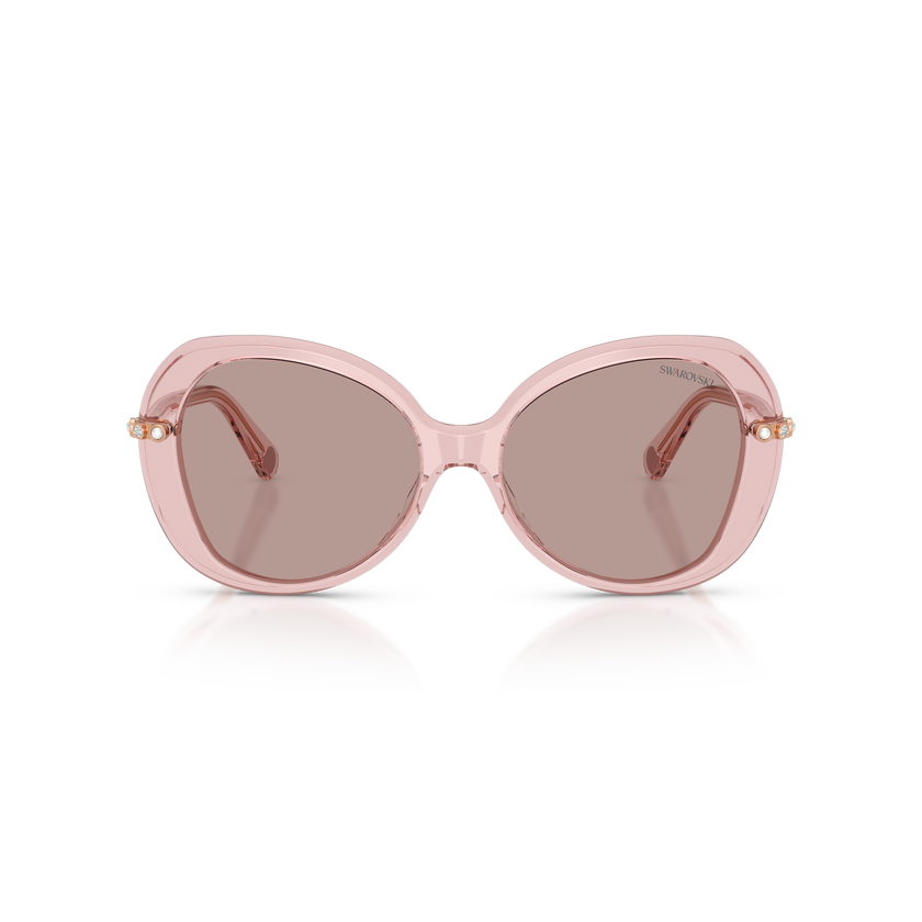 swarovski sunglasses  butterfly shape  sk6059  pink