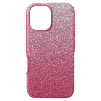 swarovski high smartphone case color gradient iphone 16 pink