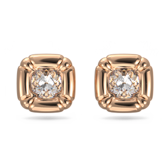 swarovski dulcis earrings   cushion cut crystals