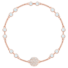 swarovski remix collection carrier white rose gold plating