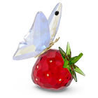 swarovski idyllia butterfly and strawberry