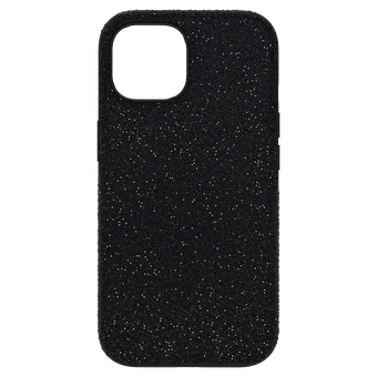 swarovski high smartphone case iphone 15 black