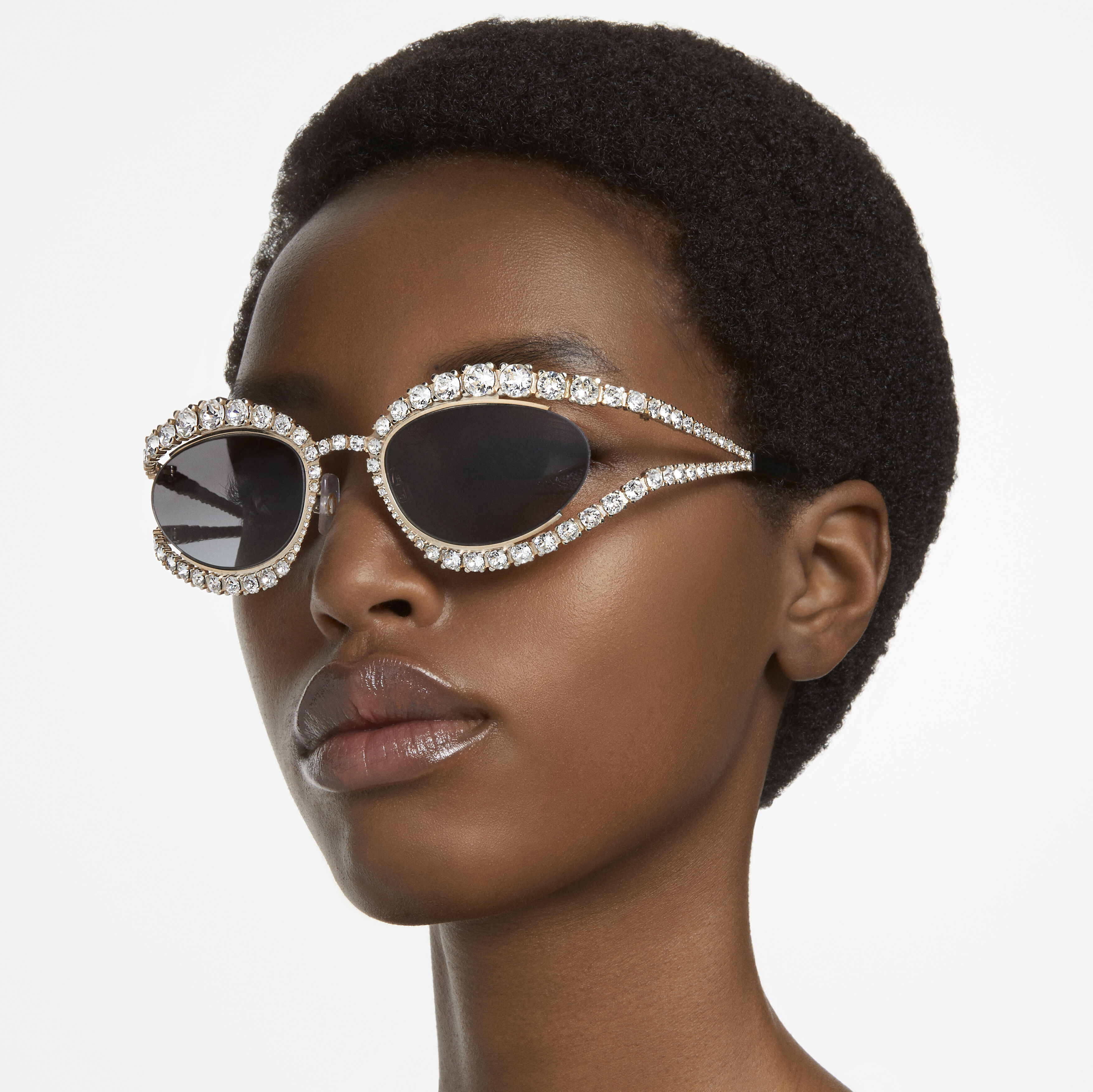 Buy Swarovski Millenia Sunglasses Statement Gray