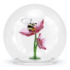 swarovski idyllia glass ball bee and flowers
