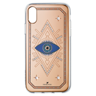 Tarot Eye Smartphone Case, iPhone® XR, Pink Gold