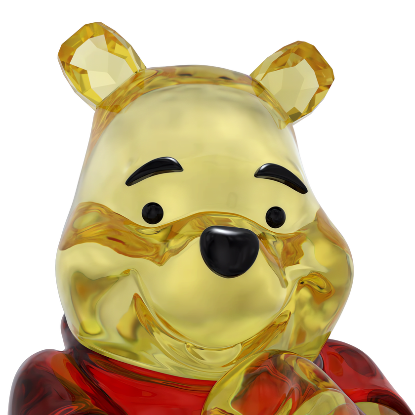 swarovski winnie the pooh  winnie the pooh
