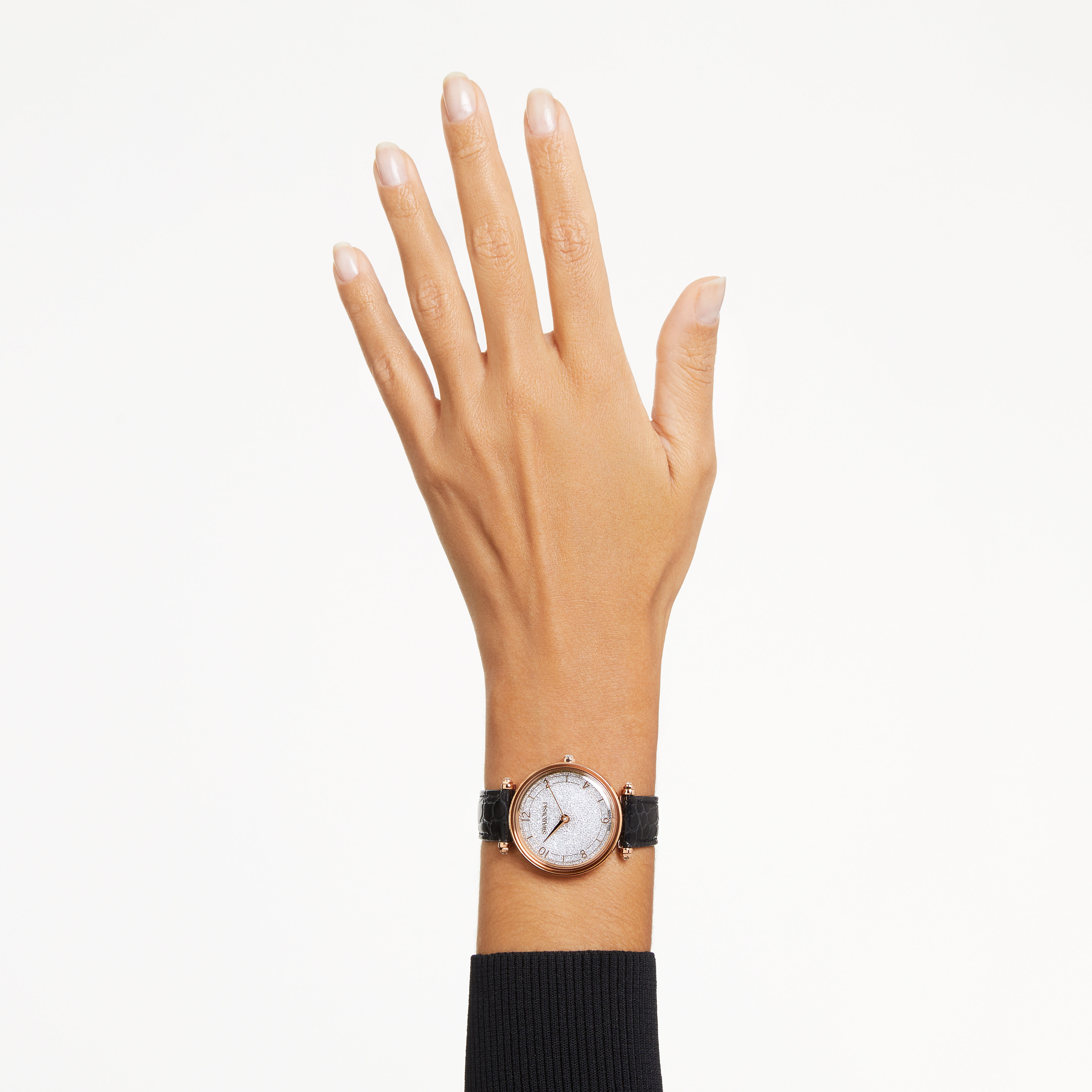 Swarovski crystalline watch strap top
