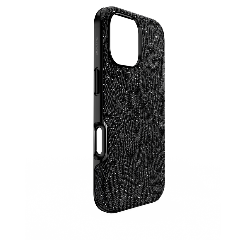 swarovski high smartphone case  iphone  17  black