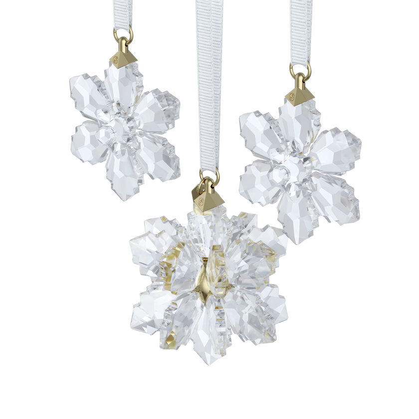 swarovski annual edition  3d ornament set 2026