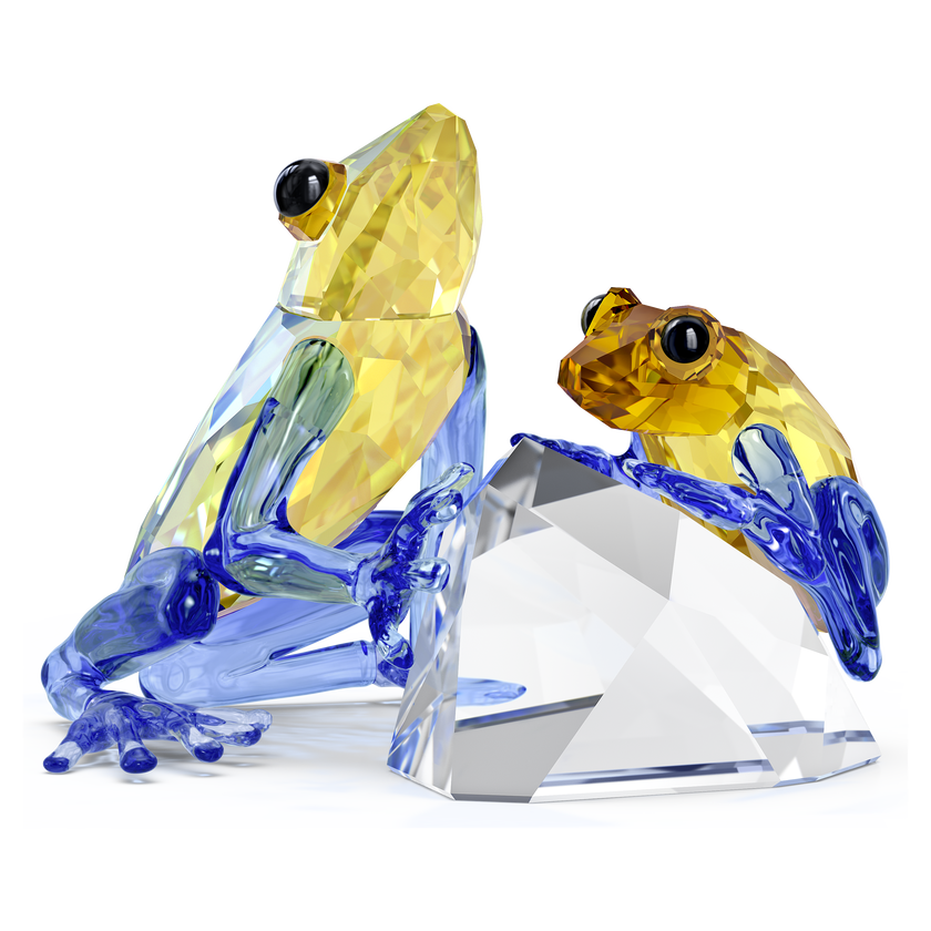 swarovski idyllia frog and baby