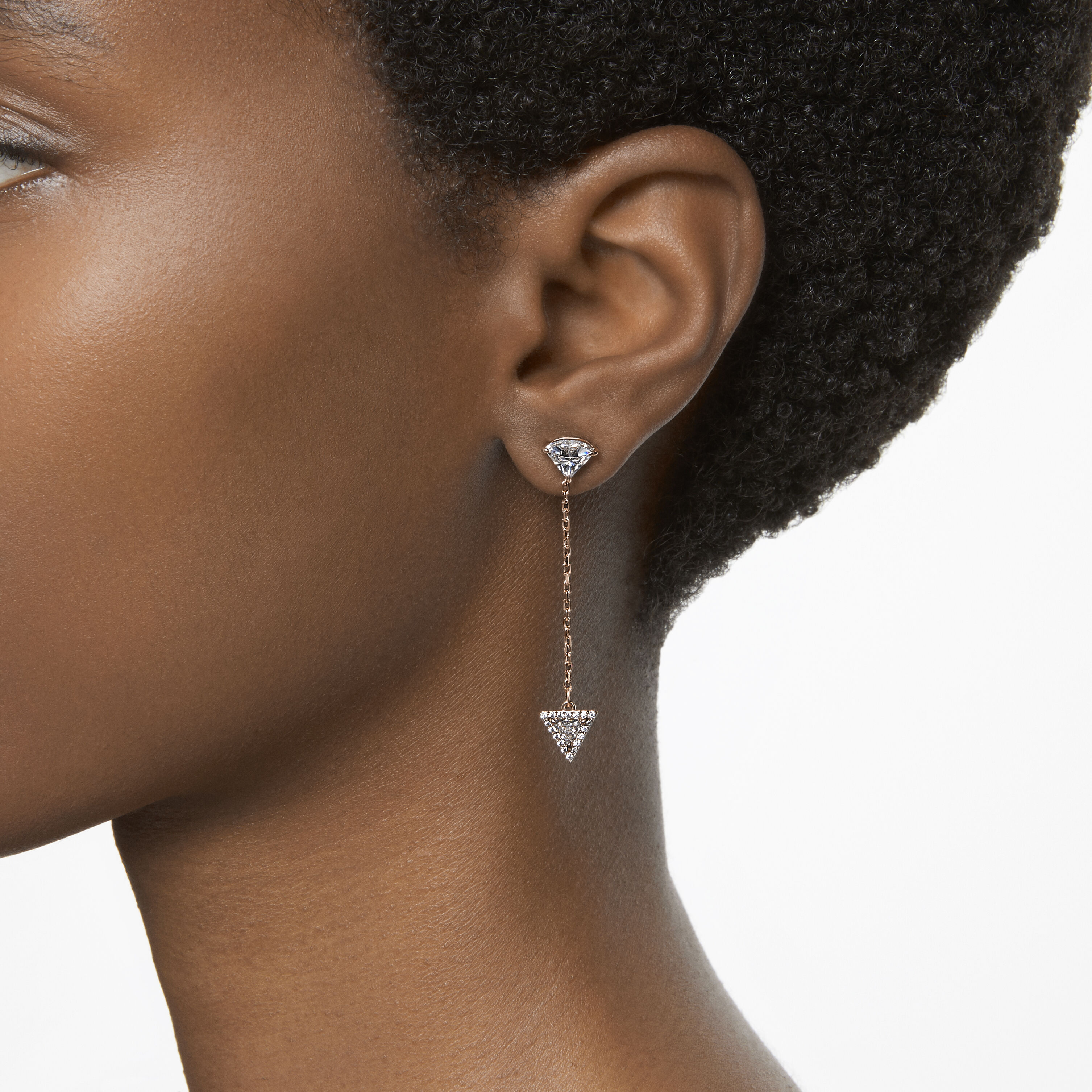 Long dangle discount earrings swarovski