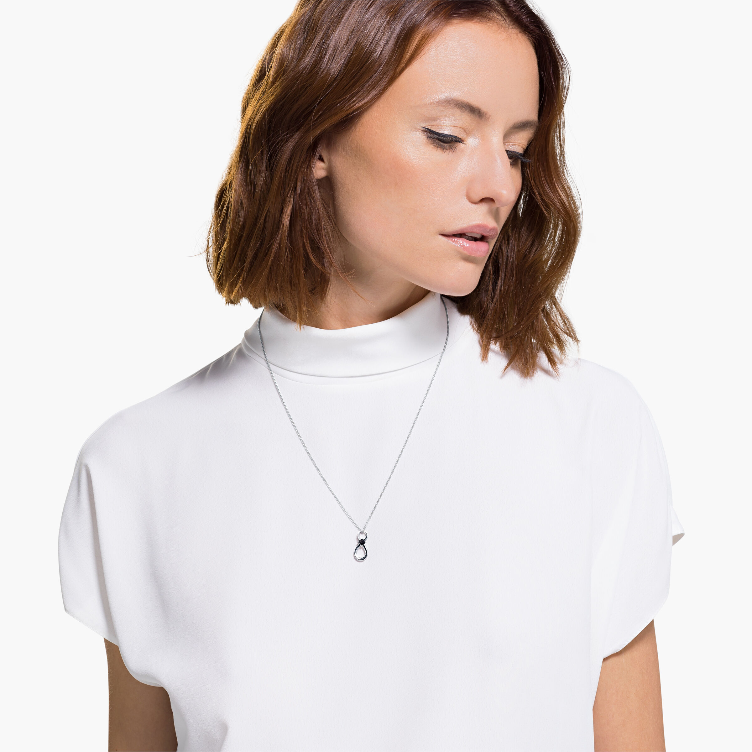 Swarovski hot sale eternity necklace
