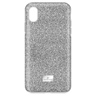 High Smartphone Case with Bumper, iPhone® XR, Silver tone